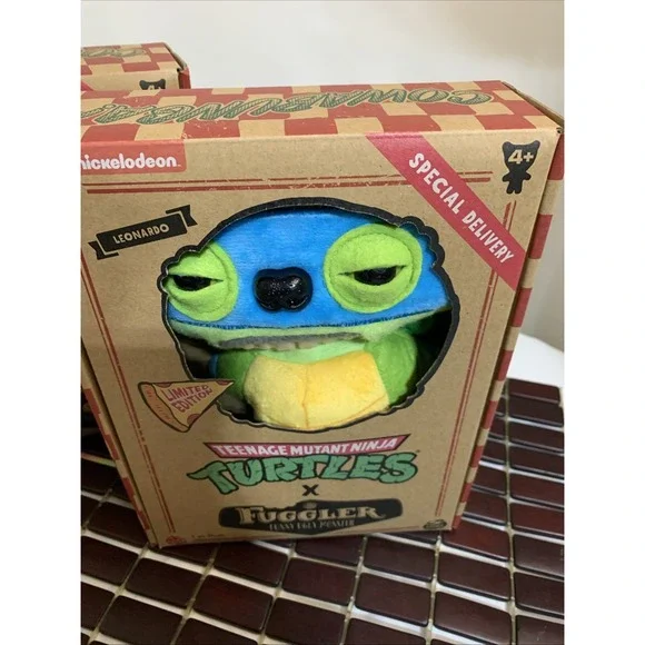 Fuggler‎ Teenage Mutant Ninja Turtles Set Of 2 Leonardo & Donatello TMNT New - Picture 2 of 4